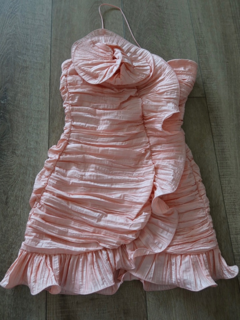 LoveShackFancy Women's Rosette Dress